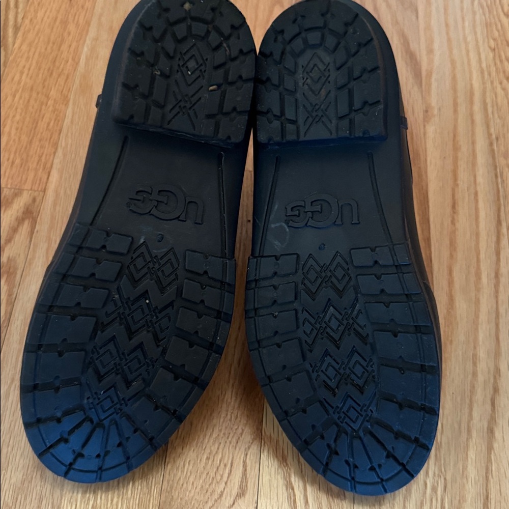 UGG Black Rain Boots - Picture 3 of 6